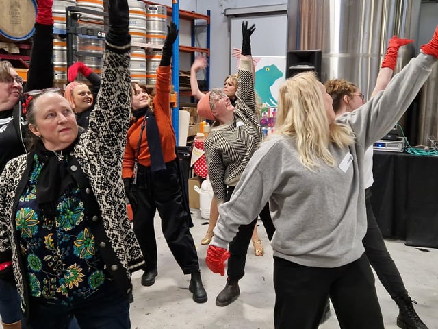 Worthing brewery Hand Brew Co ran a fantastic International Women's Day brewing event, attracting women involved in the brewing industry from far and wide.