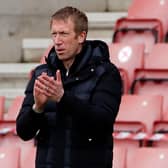 Brighton boss Graham Potter's odds of landing Spurs job amid speculation