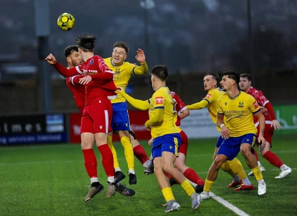 Lancing v Broadbridge Heath