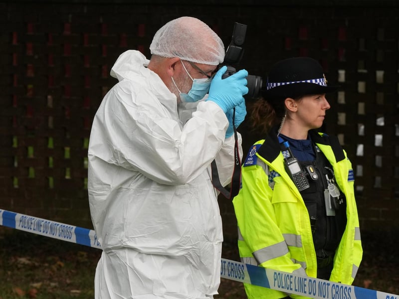 'Remains' found in West Sussex as police cordon off street in investigation