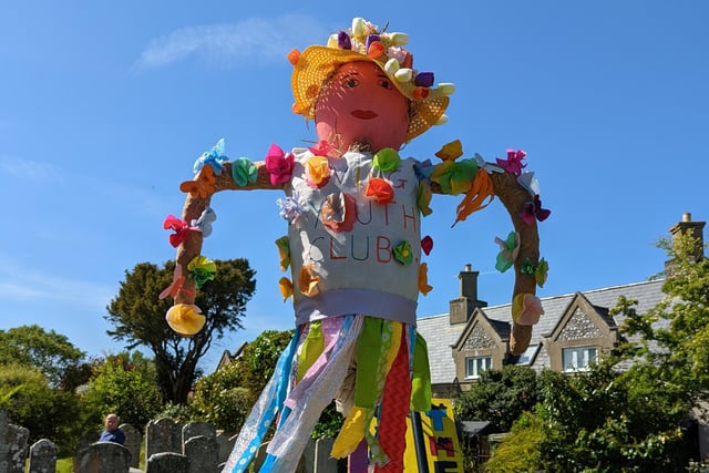 Scarecrow in Oving
