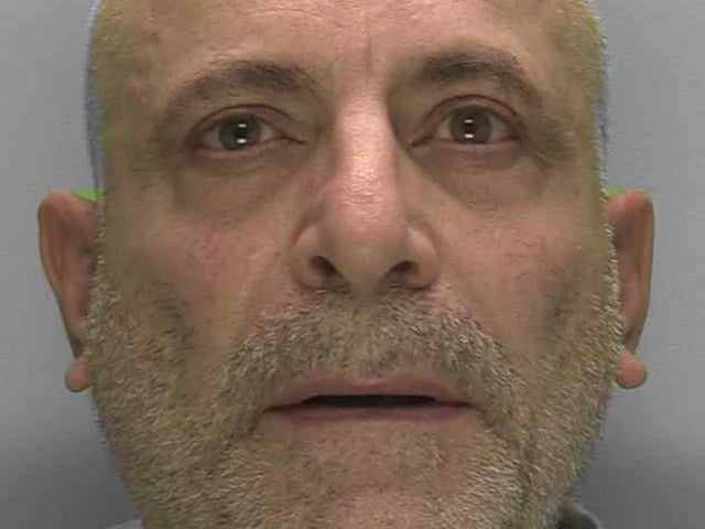 Detectives have successfully dismantled a major drugs gang, who have been sentenced to 78 years’ imprisonment. Fifteen defendants have so far been convicted of their involvement in the mass distribution and supply of Class A and B substances in the Worthing area between March 2020 and June 2021. During this time, officers identified two local Organised Crime Groups (OCGs) who were purchasing large quantities of cocaine and cannabis from other OCGs in London, Luton and elsewhere, and selling them on for profit locally. Through painstaking investigations and working with partners, police were able to identify a number of suspects. A number of warrants and stop checks were executed across the county, leading to the seizure of around six kilograms of cocaine and cannabis with a wholesale value of £201,000 to £240,000 and street value of £480,000 to £600,000, 868 grams of cannabis and around £157,795 cash. Multiple arrests were also made. The following nine people all admitted the offences they were charged with, and were sentenced at Brighton Crown Court on January 11. Carmine Melisi, 60, of no fixed address, was sentenced to three years and one month imprisonment for conspiracy to supply cocaine, acquiring or possessing criminal property and possession of an offensive weapon in public.