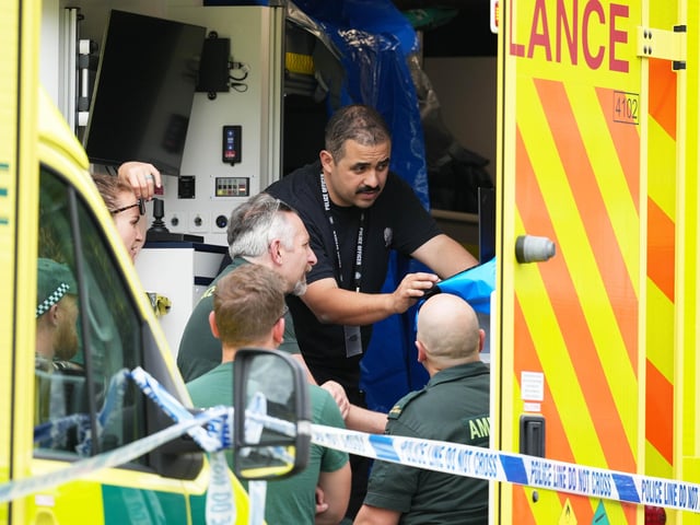 Two men have been arrested following a drug search conducted by the Metropolitan Police at an address in East Sussex.