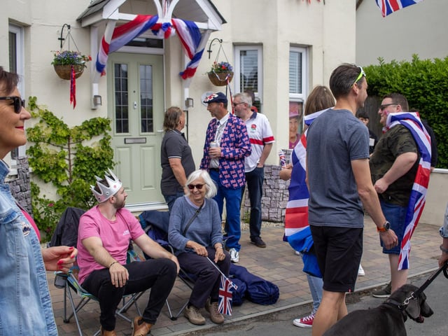 The fete took place at KGV playing fields in Partridge Green, raising money for local charities and Jolesfield C of E Primary School