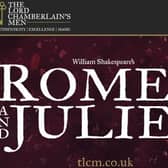 The Lord Chamberlain’s Men present Romeo and Juliet at Burgess Hill Girls on Sunday, June 4
