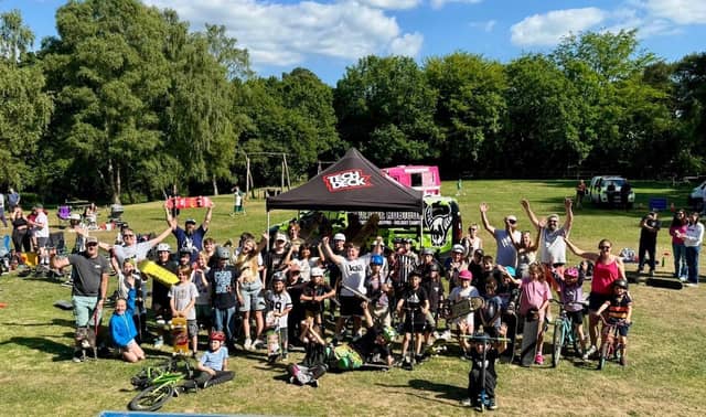 The event pulls in local talent from all over Midhurst