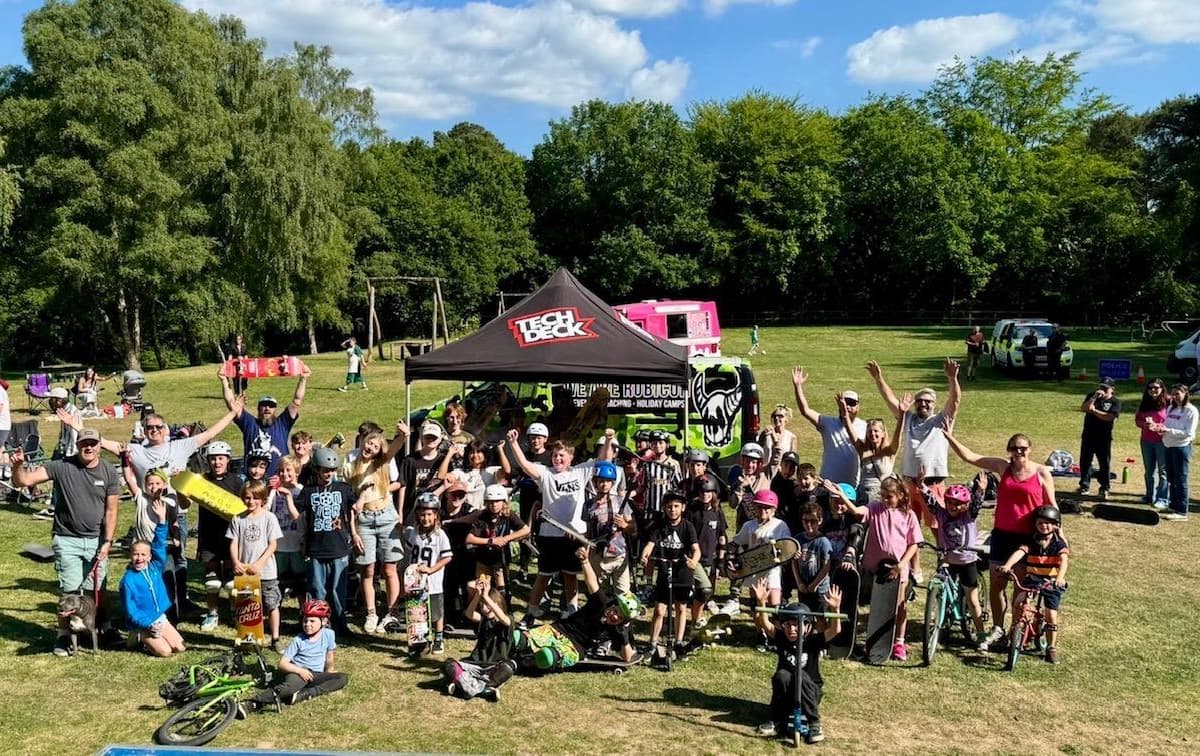 Capture The Fun Exhilarating new pictures capture the fun and thrills of Midhurst's ...