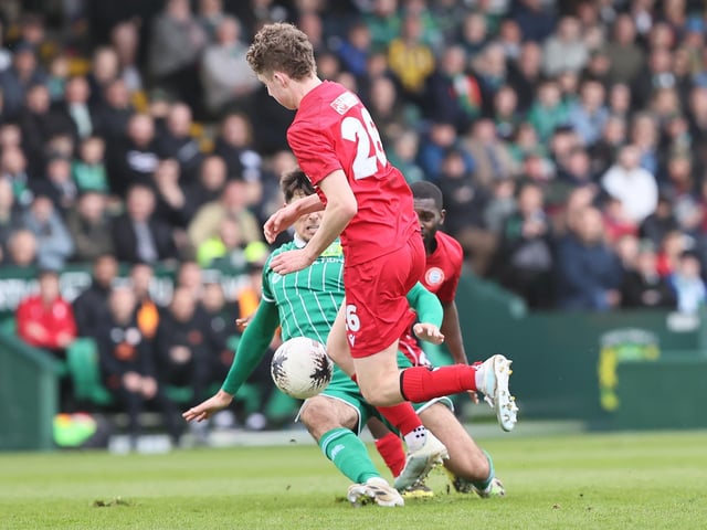 Action from Worthing's National South win at Yeovil