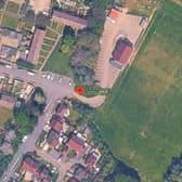 There is an application to install four replacement and eight new floodlighting columns with 16 luminaires at Uckfield Rugby Football Club. Photo: Google Maps