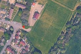 There is an application to install four replacement and eight new floodlighting columns with 16 luminaires at Uckfield Rugby Football Club. Photo: Google Maps