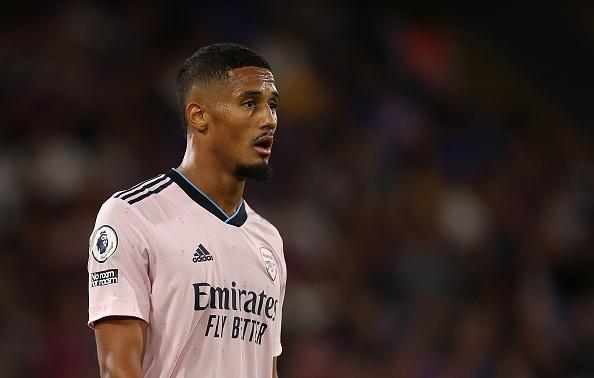 An impressive start to the season for Frenchman Saliba during the opening day win at Palace. Crooks said: "The challenge on Crystal Palace's Wilfried Zaha in the box early in the second half spoke volumes about the quality - and especially the timing of the defender's tackle." He looks like a defender Arsenal have lacked for years