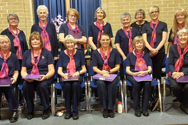 Rustington-based choir The Friendship Singers