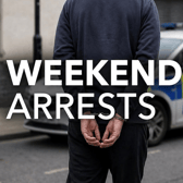 Eastbourne Police reveal arrests made over the weekend.