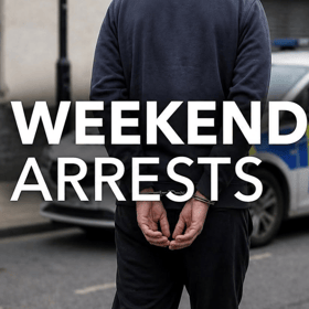 Eastbourne Police reveal arrests made over the weekend.