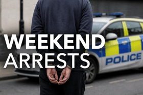 Eastbourne Police reveal arrests made over the weekend.