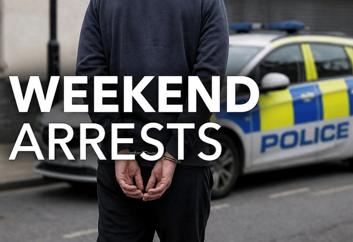 More than 15 arrests made in Eastbourne over the weekend