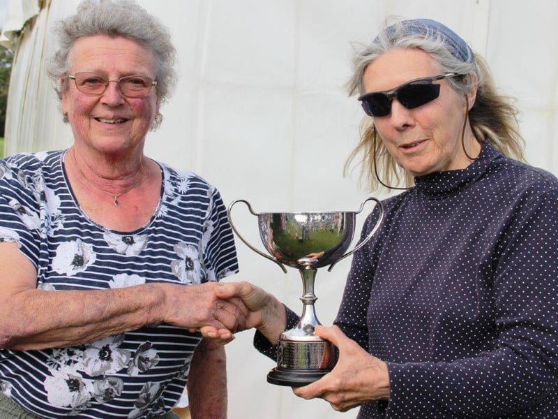 The combined features of the flower show, dog show and displays attracted many hundreds of visitors to the recreation ground