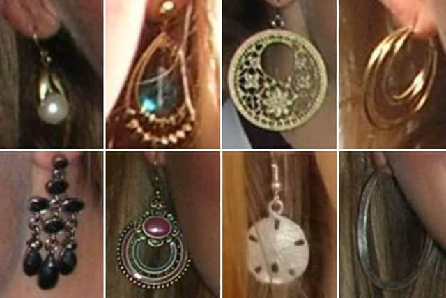 Some of the jewellery taken in the burglary. Picture: Sussex Police
