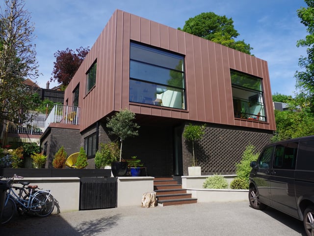 Woodside Avenue in Brighton won the Small Scale Residential Highly Commended
