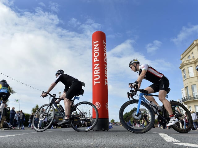 Eastbourne Triathlon 2024 (Photo by Jon Rigby)
