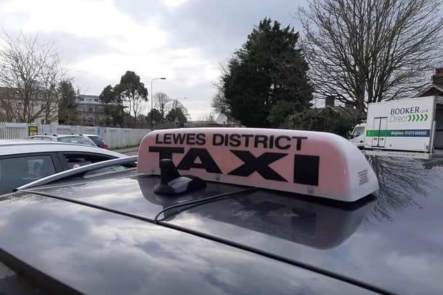 The rule, implemented by the Lewes District Council (LDC) in 2019, states that all Hackney Carriage vehicles should be a standard colour of white, to help them be easily identified by members of the public.