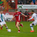 Crawley on the attack against Tranmere | Picture: Grant Mansfield/Mansfield Media