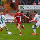 Crawley on the attack against Tranmere | Picture: Grant Mansfield/Mansfield Media