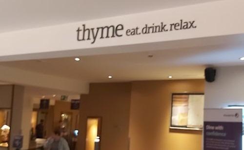Thyme Restaurant - British