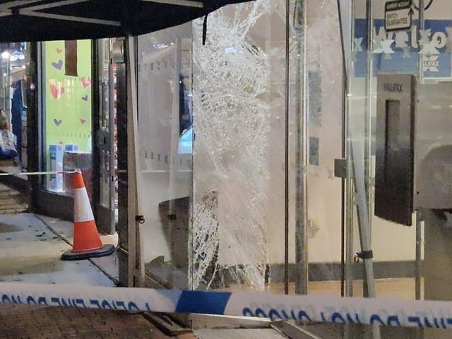 A spokesperson for Sussex Police confirmed that a 44 year-old man was arrested following the burglary which took place at Halifax on Terminus Road at approximately 1am on December 11.