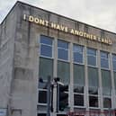 The installation ‘I Don’t Have Another Land’ has appeared at the library ahead of Eastbourne hosting this year’s Turner Prize. Picture: Sam Pole
