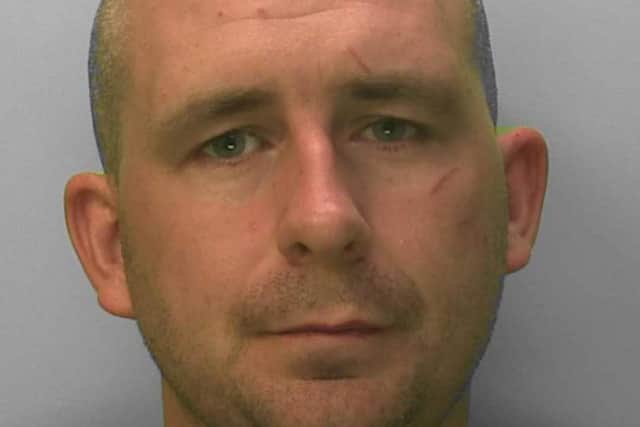 A man has been jailed after he was found guilty of two counts of rape and other offences against a woman in West Sussex, Sussex Police have said.