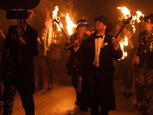 Ninfield Bonfire