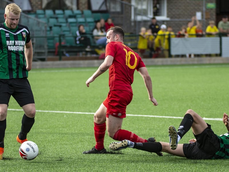 Newhaven FC take on Pagham FC in the SCFL premier