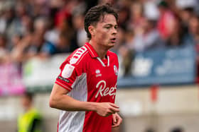 Louie Watson has signed a new two-year deal with Crawley Town | Picture: Kyle Hemsley
