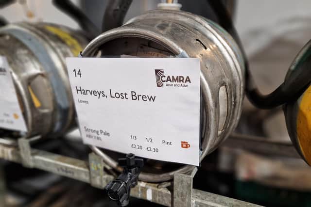 One of the highlights of this year's festival was Harvey's Lost Brew