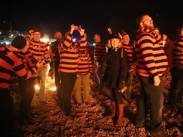 Hastings Bonfire 2026. Photos by Andrew Clifton