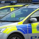A police helicopter and emergency services are on the scene in Eastbourne following a traffic collision in Eastbourne today (December 7).