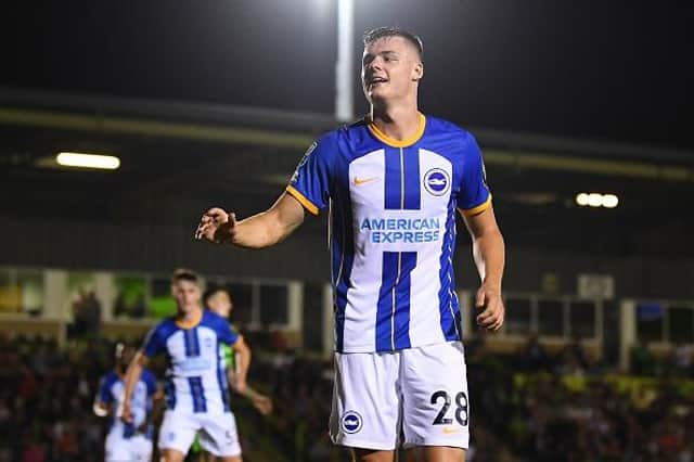 Brighton and Hove Albion striker Evan Ferguson has agreed a long-term contract