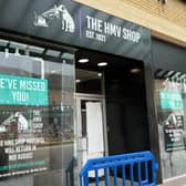 HMV in Priory Meadow is set to re-open in mid August