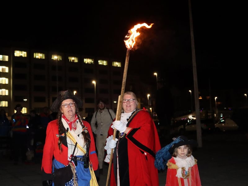 Hastings Bonfire 2023. Photo by Kevin Boorman.