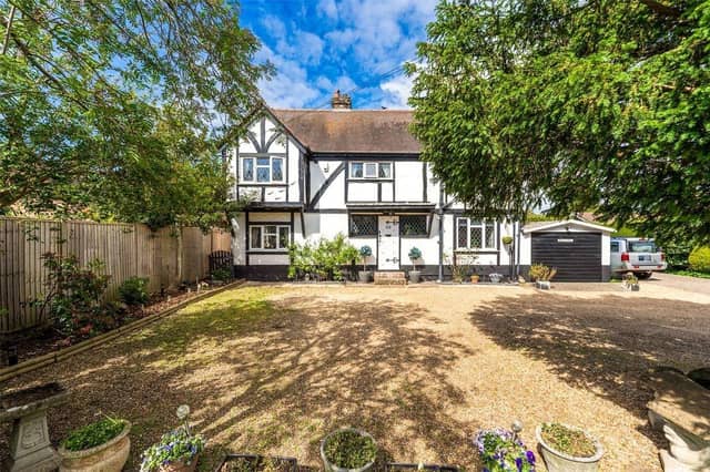 This four-bedroom detached house is a beautifully-presented character residence dating back to the late 19th century. It has come on the market with Michael Jones & Company priced at £675,000.