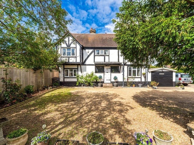 This four-bedroom detached house is a beautifully-presented character residence dating back to the late 19th century. It has come on the market with Michael Jones & Company priced at £675,000.