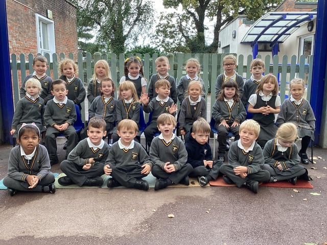 West Park CE Primary School, Worthing, Cherry Class, Mrs Souadi