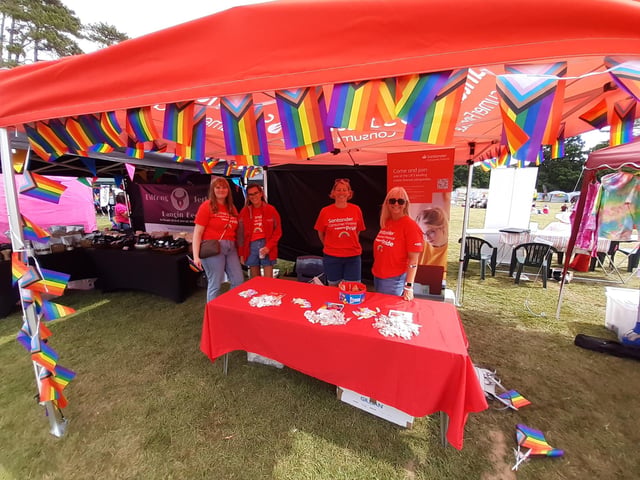 Crawley Pride 2022 picture gallery