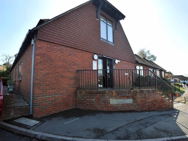 At Little Common Surgery in Bexhill, 65.5 per cent of people responding to the survey rated their experience of booking an appointment as good or fairly good