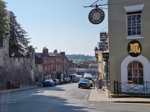 There are lots of independent shops to visit
