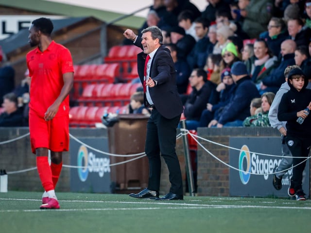Eastbourne Borough v Chelmsford City, National League South