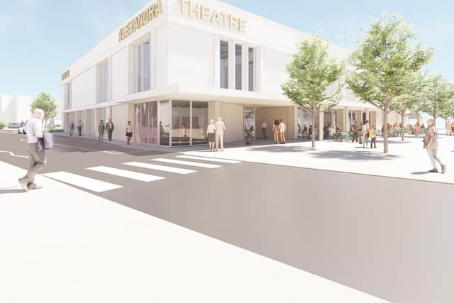 Plans to rejuvenate the Alexandra Theatre. Photo: Arun District Council.