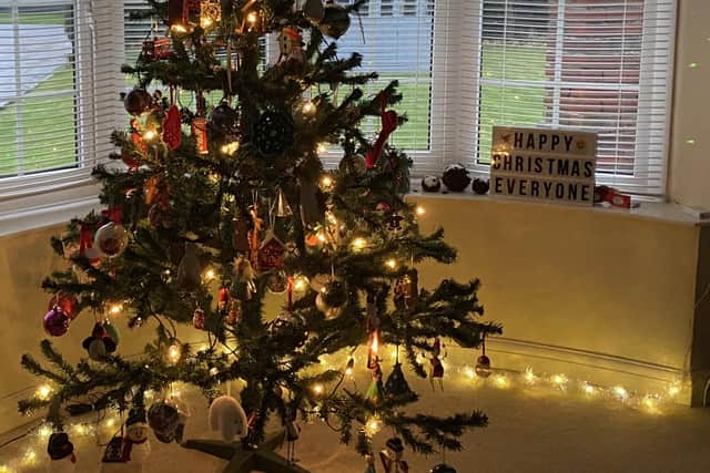 Who has the most creative Christmas tree in Littlehampton?