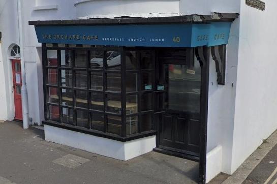 The Orchard Cafe, 40 High Street, Worthing